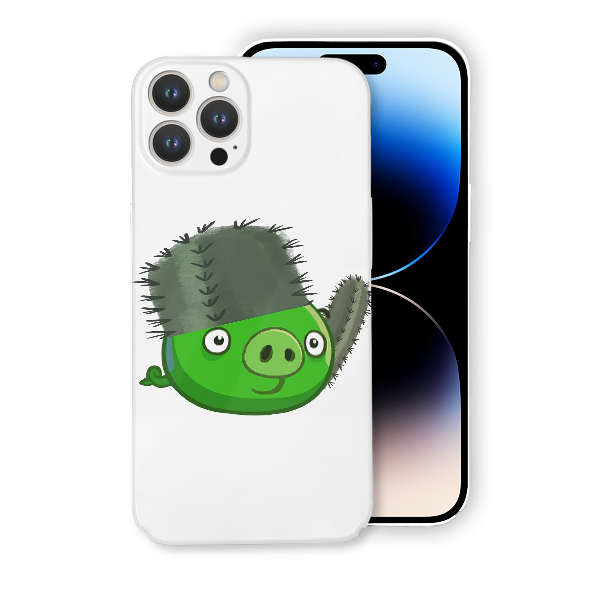 （画像用） Angry Birds アングリーバード 【iPhone 14シリーズ対応】ハードケース